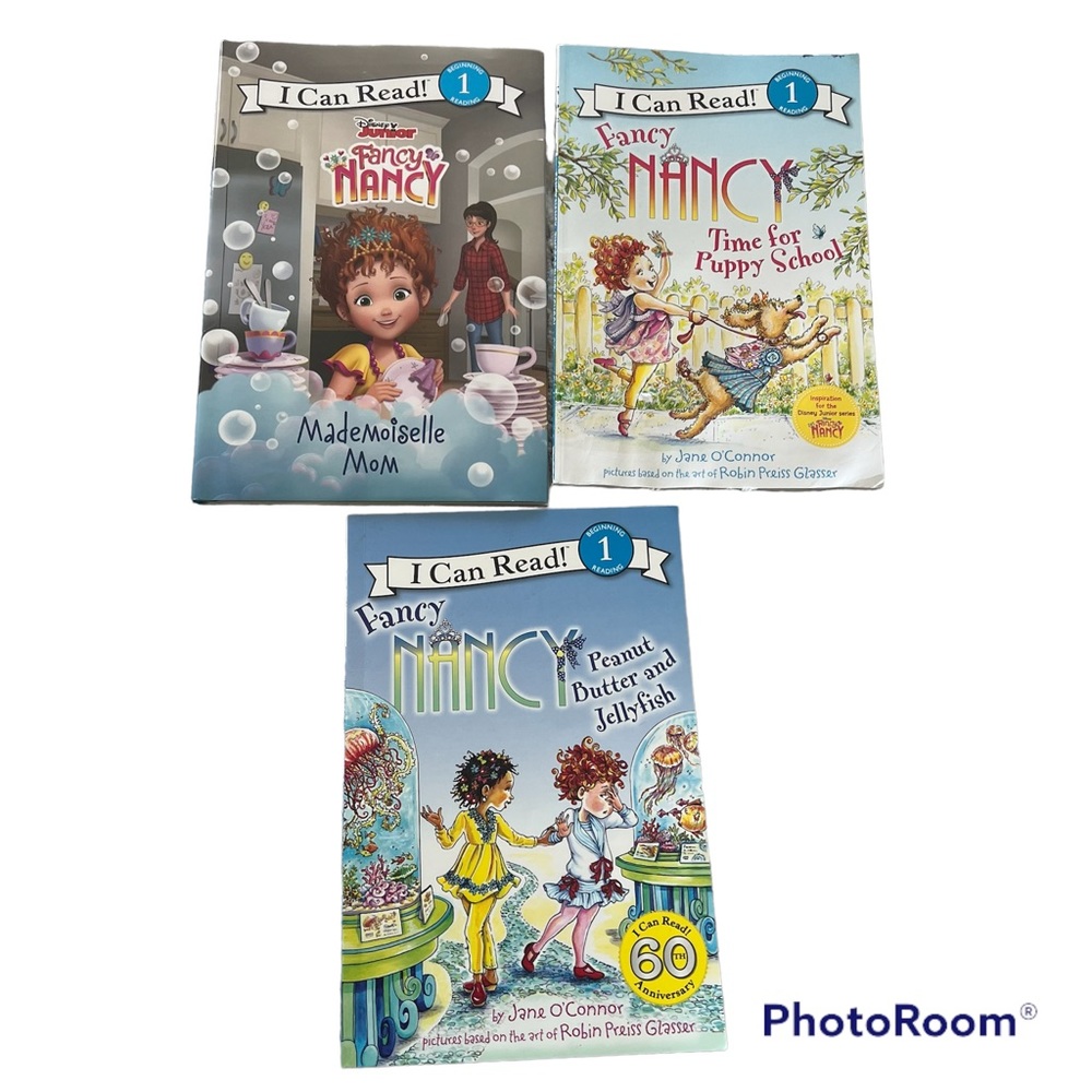 Fancy Nancy I Can Read Beginning 1 Reading Lot of 3 Books